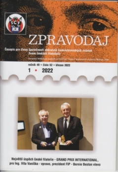 CZ ZPRAVODAJ 2022 / 1 - 4 - kompletní ročník